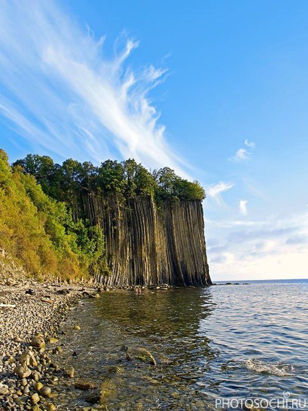 пейзаж, море, скала киселёва, туапсе скала Киселёваphoto preview