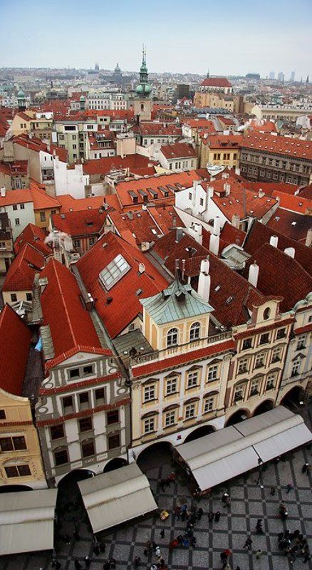 прага Крыши на памятьphoto preview