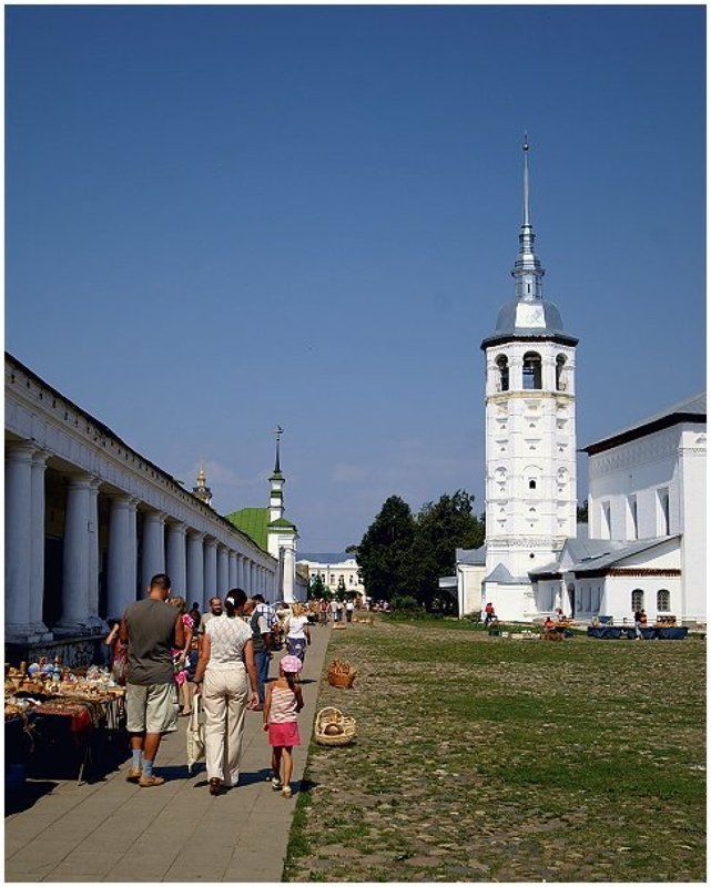 суздаль Суздаль. Торговые рядыphoto preview