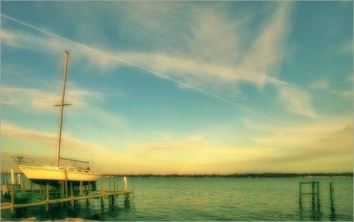 Cold sunlight...