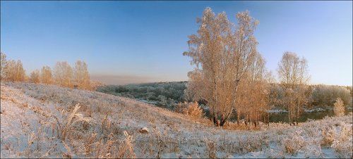 Линии зимы