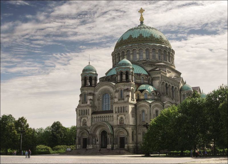 кронштадт Кронштадт. Морской Никольский соборphoto preview