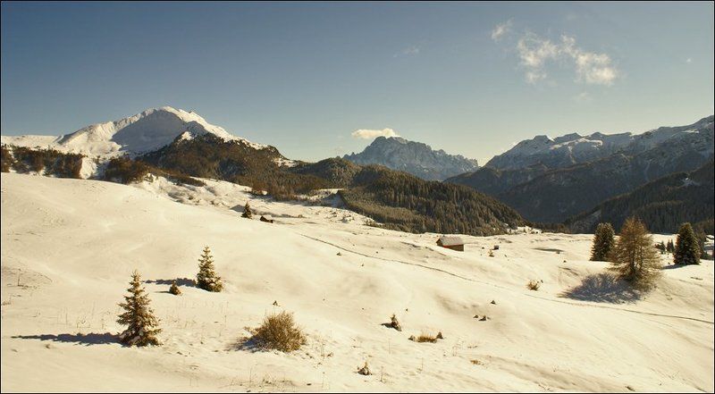 italy, dolomite alpes, alta badia, rif. la ciasota, pralongia [rif. la ciasota - pralongia. card 3]photo preview