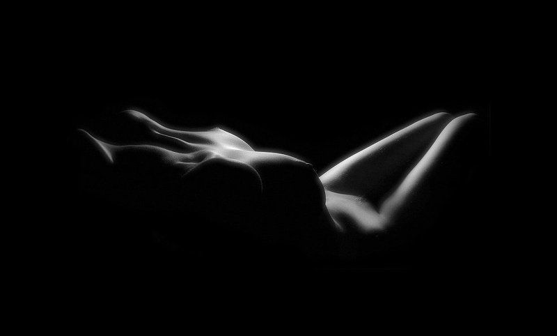 тело девушка свет Миражphoto preview