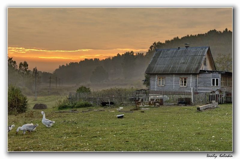 Околица (утро)....photo preview
