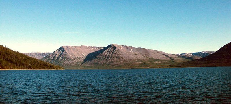 горы, вода, лама .Красноярский крайphoto preview