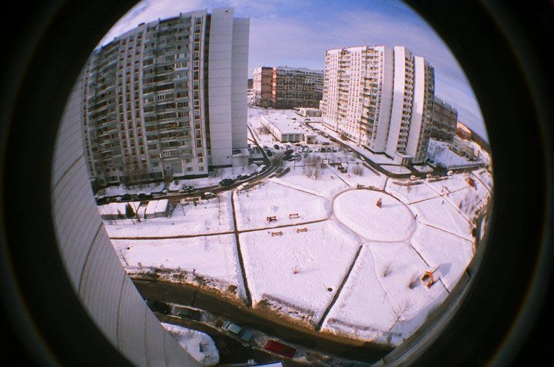 kamushek, fisheye, lomo, пленка ***photo preview