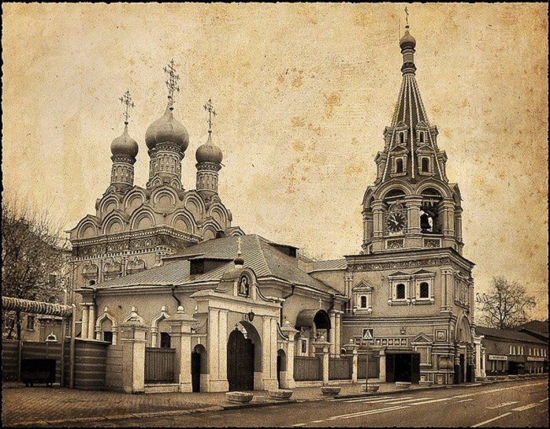 Храм святителя Григория Неокесарийского на Большой Полянкеphoto preview