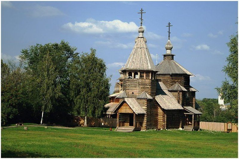 суздаль Суздаль. Воскресенская церковьphoto preview