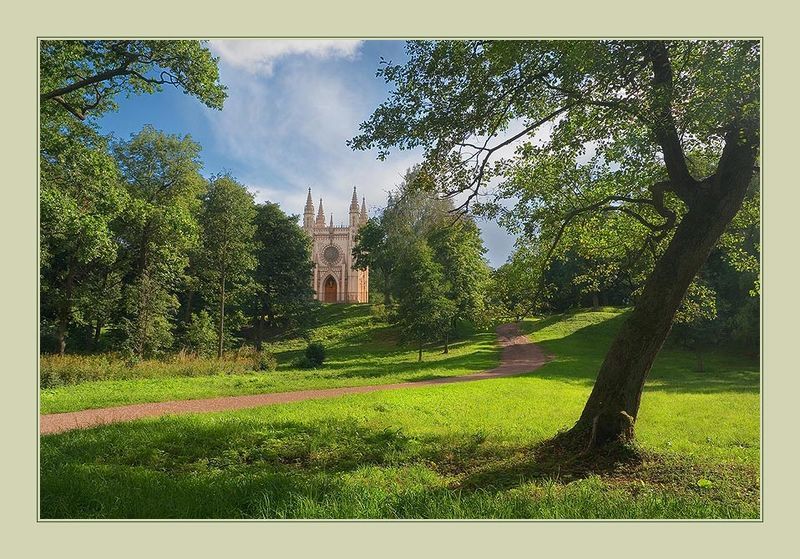 петергоф.парк александрия Петергоф.Парк Александрияphoto preview