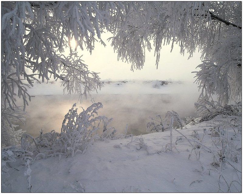 Утро туманное...photo preview