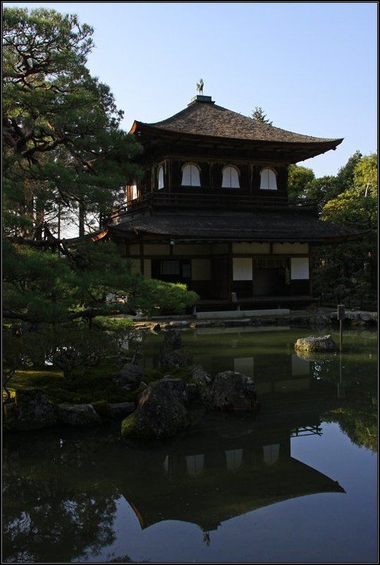 гинкакудзи, серебрянный павильон, япония, киото Серебрянный павильонphoto preview