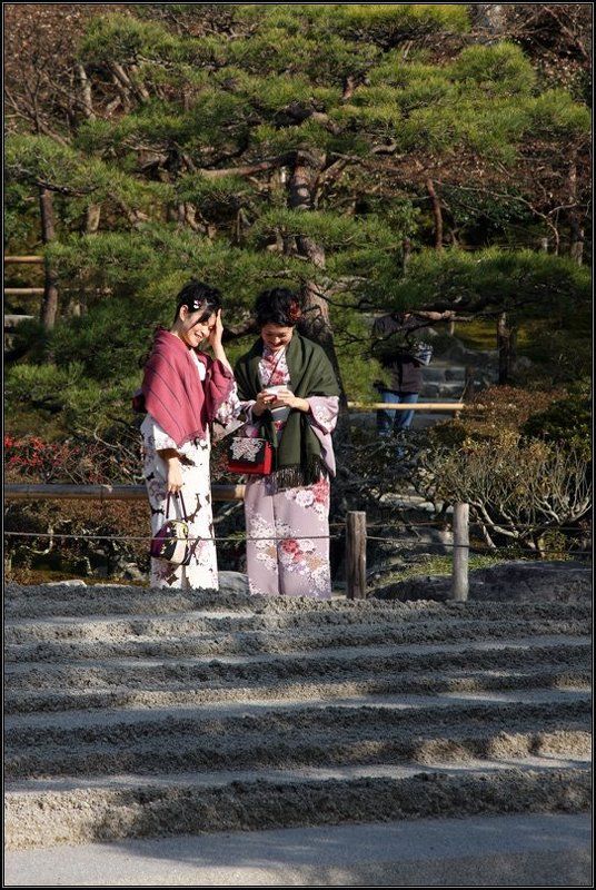 япония, традиции, сад камней, киото, гинкакудзи Традицииphoto preview