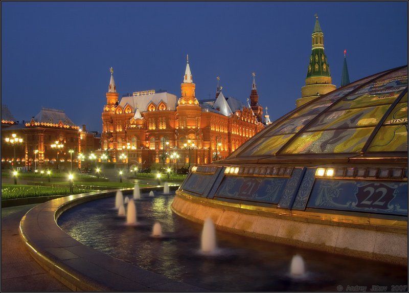 москва, май, манежная, город #33photo preview