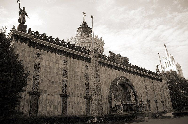 архитектура, империя, символы Красный Вавилонphoto preview