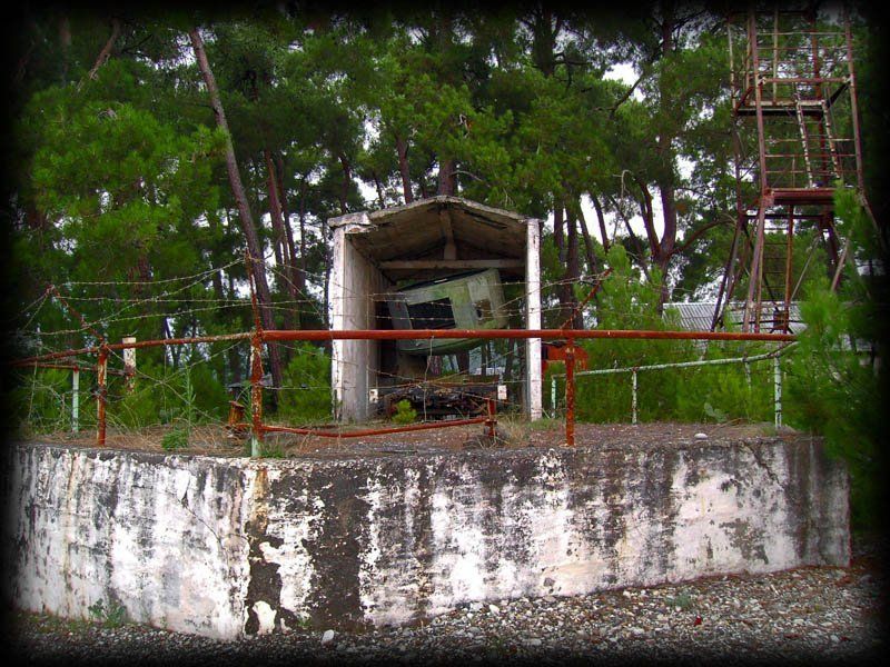 граница, армия, пограничники Железный занавесphoto preview