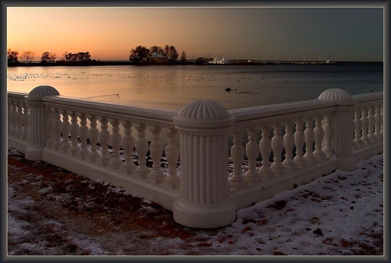 Петергоф. Сезон закончилсяphoto preview