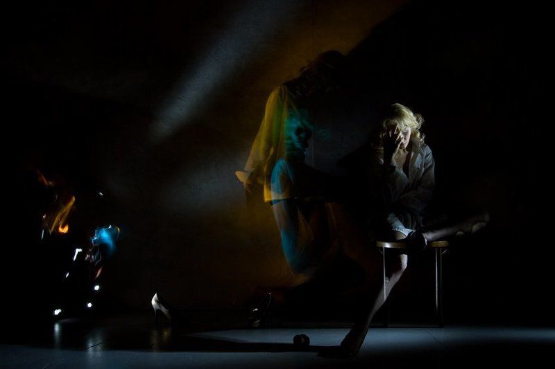 метафизика, сцена, марго Метафизика сценыphoto preview