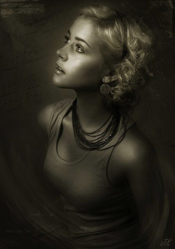 девушка, портрет, лицо, красота Искра вдохновенияphoto preview