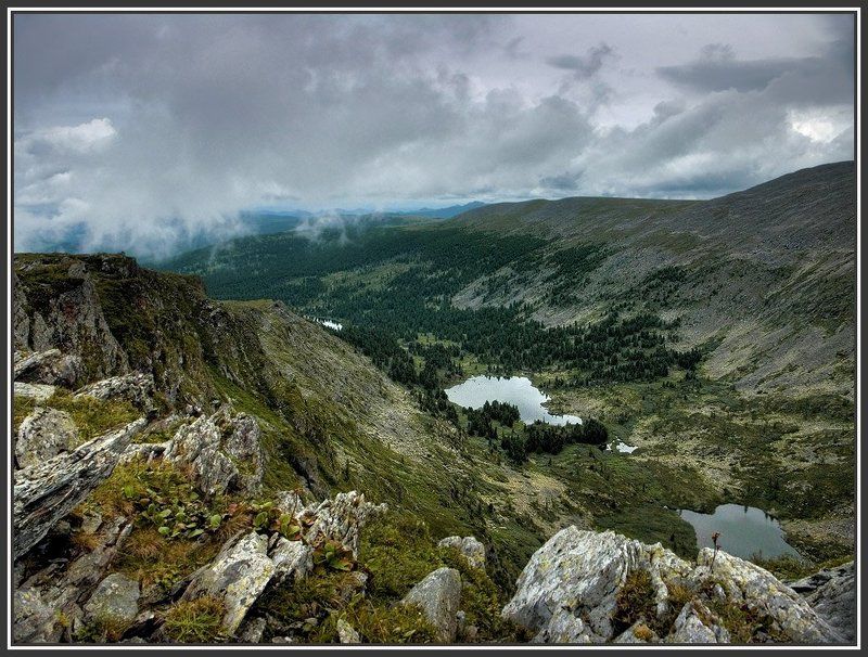 озера, горы Каракольские озера_1photo preview