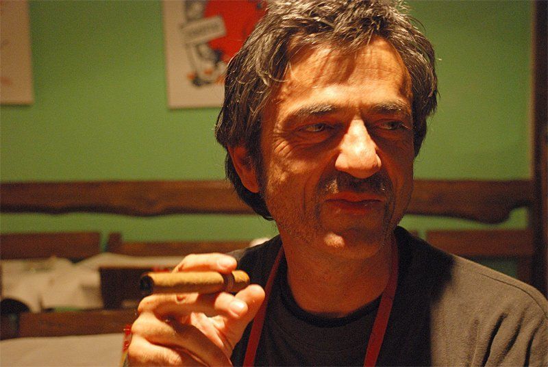 сигара, мужчина, патрик Про француза и сигаруphoto preview