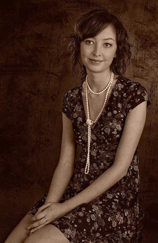 девушка глаза бусы Lenka.. [7]photo preview