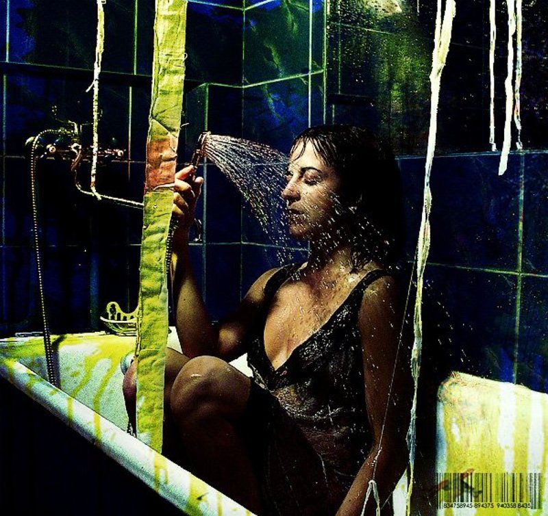 душ, вода acidphoto preview