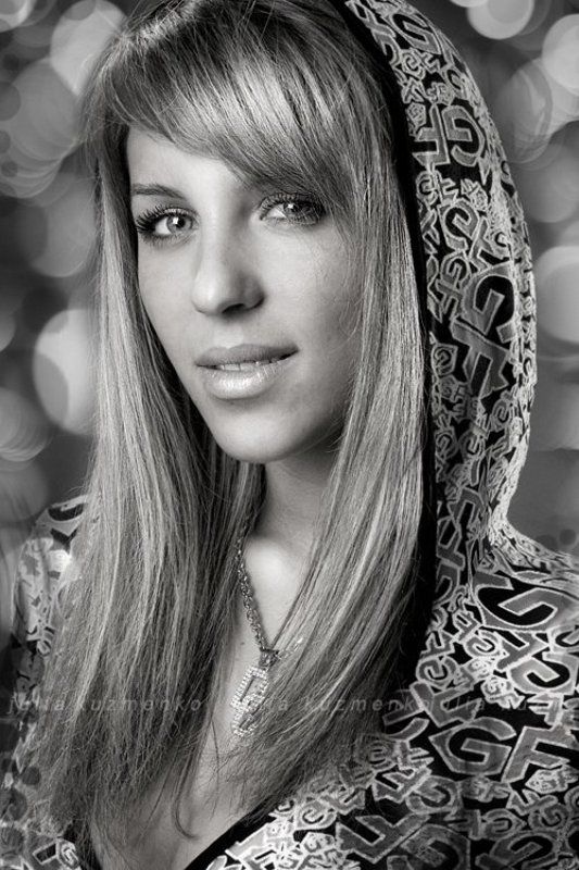 девушка, портрет Silver Fairyphoto preview