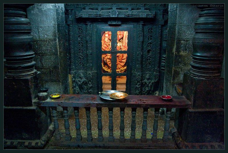 индия, храм В храмеphoto preview