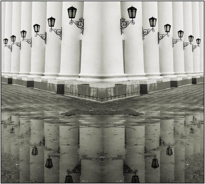 колонны ,фонари,саратов,музей,здание,город,татаринцев В мире колонн и фонарейphoto preview