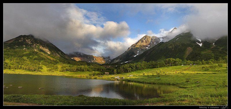 камчатка, вачкажец, лето Зимой о Лете!photo preview