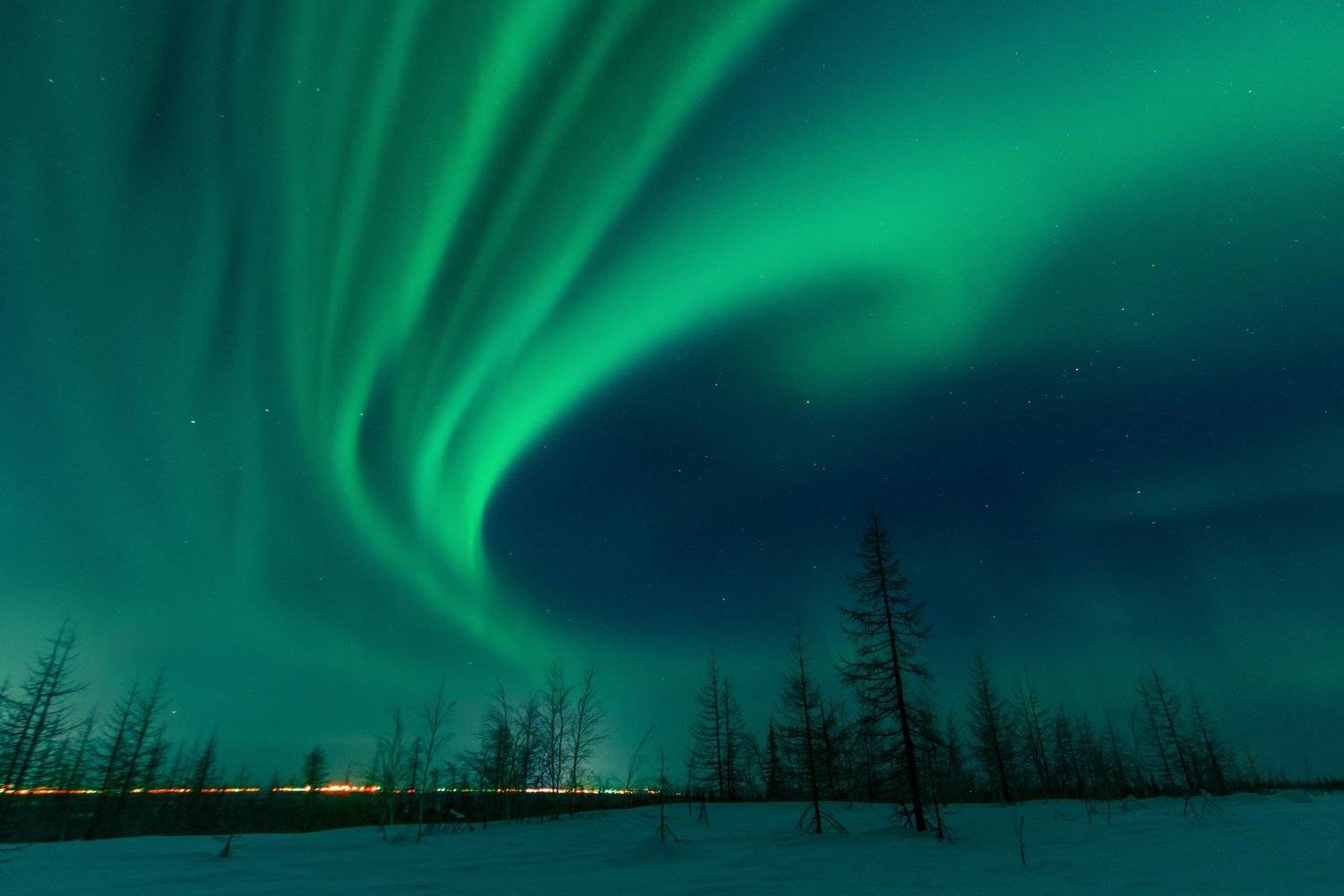 закрутило. Автор: Настя Братка ямал, салехард , сияние ,ямал ,янао, пейзаж, природа ,полярный урал ,аврора, Настя Братка