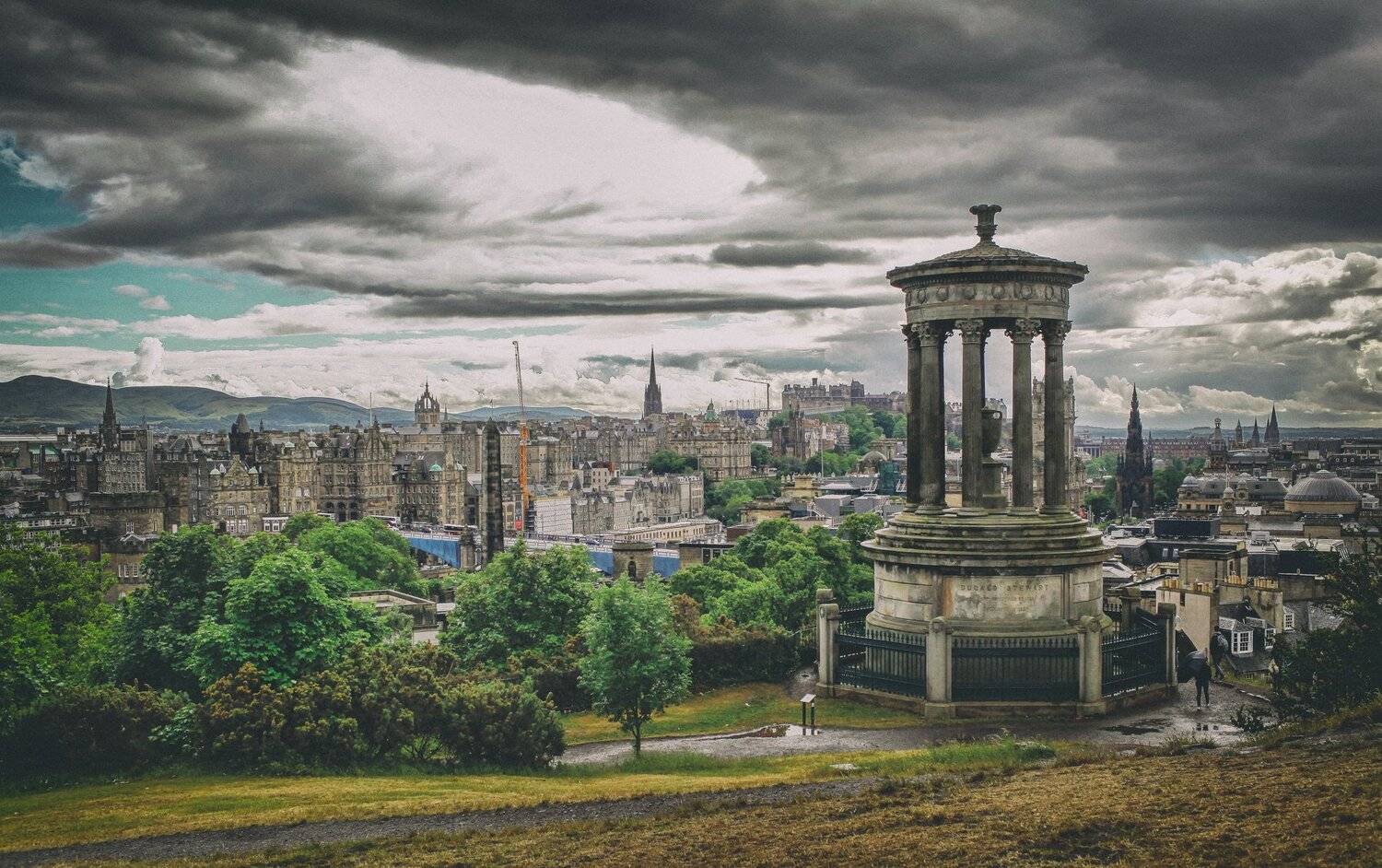 Edinburgh. Автор: Lilia Tkachenko Edinburgh, Scotland, Lilia Tkachenko