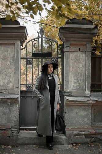 Незнакомка в городе