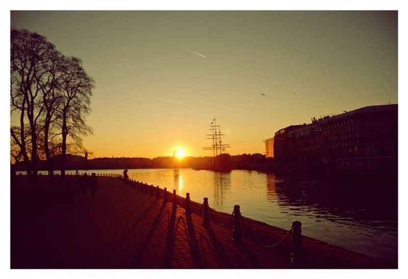 город заката.photo preview