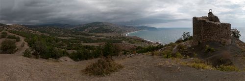 Развалины старины