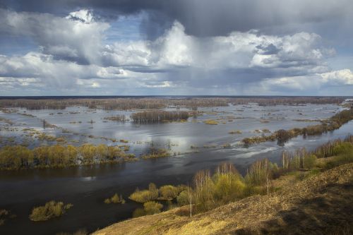Разлив на Клязме