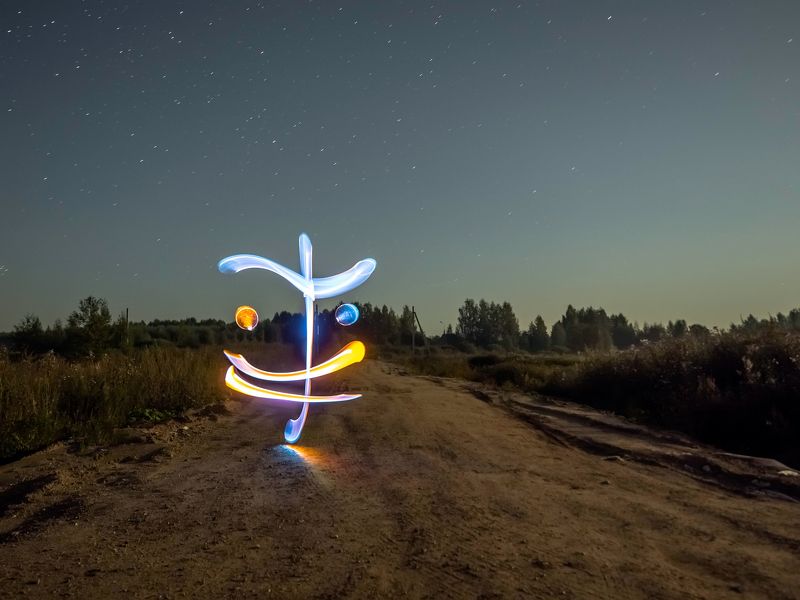 lightpainting, lightart, longexposure, nightphotography, light, night, lightblade Picasso or Donald Duck?photo preview