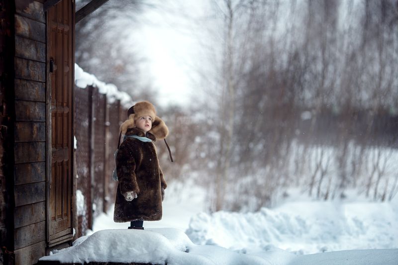 зима морозное утроphoto preview