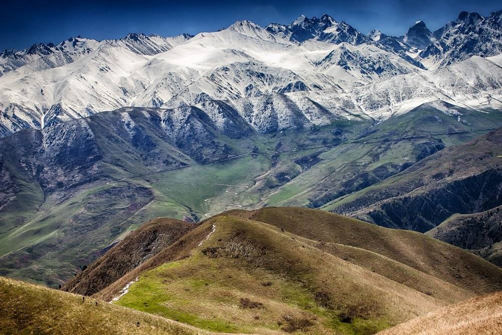 кыргызстан, горы, Элина Магалимова