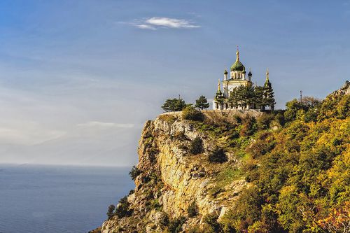Церковь Воскресения Христова в Форосе