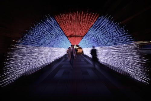 Time tunnel