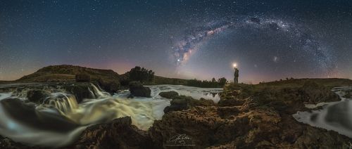 Cifuentes waterfalls