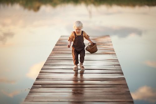 по дороге с облаками