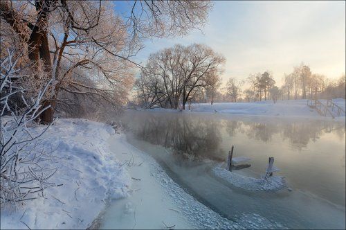 Морозные берега
