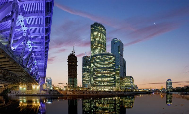 Москва-ситиphoto preview