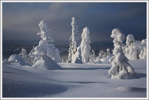 Карелия.Зимы фрагменты(2).