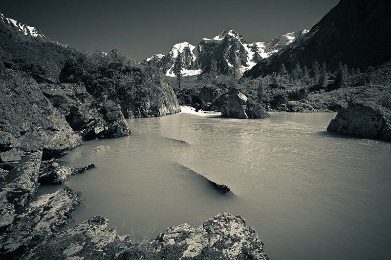 vensk, алтай, шавлинское озеро Верхняя Шавлаphoto preview