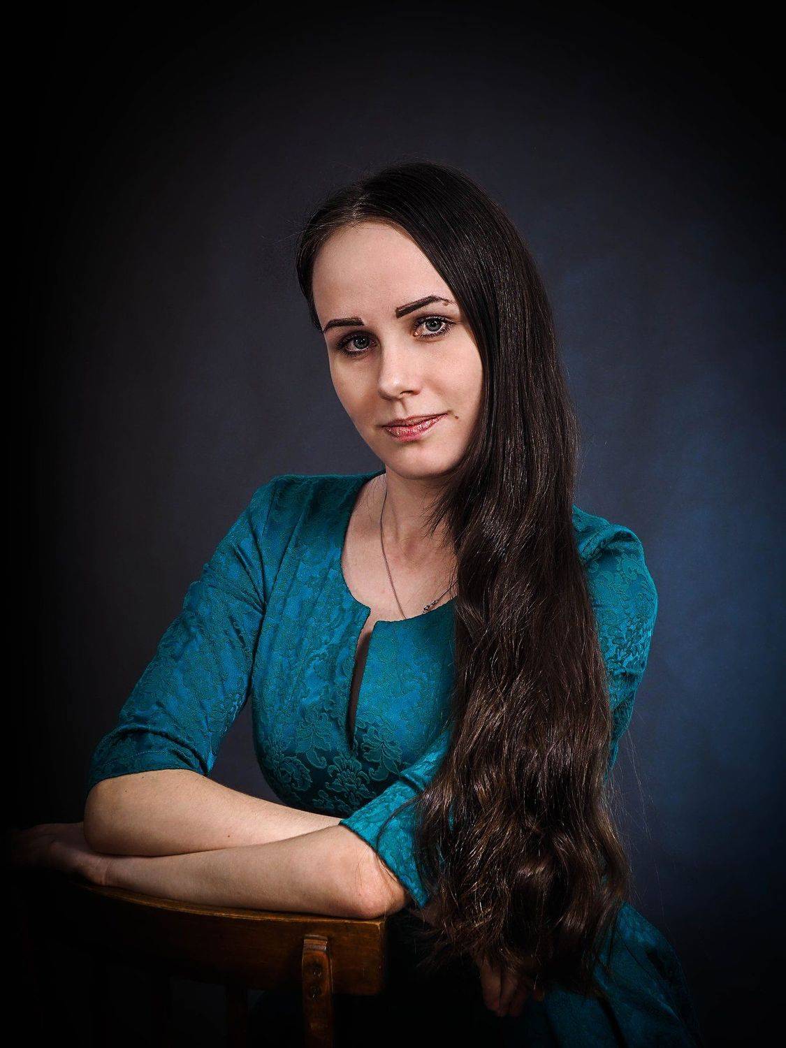 портрет. Автор: Andrej Simanov Марина, Andrej Simanov