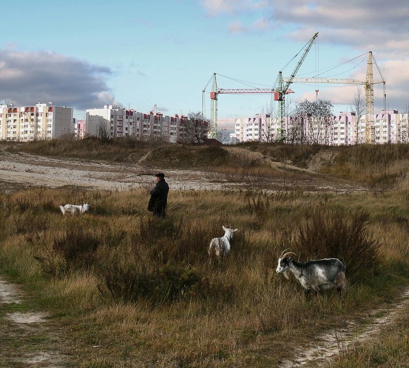 belarus gomel  Город наступаетphoto preview